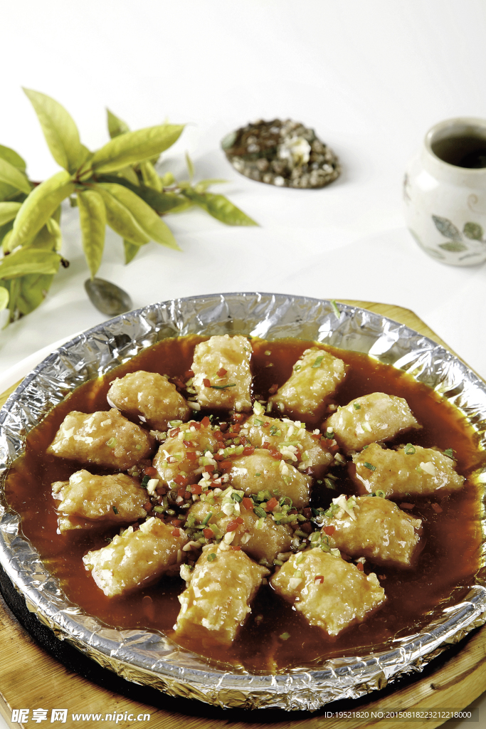 杏鲍菇虾饺