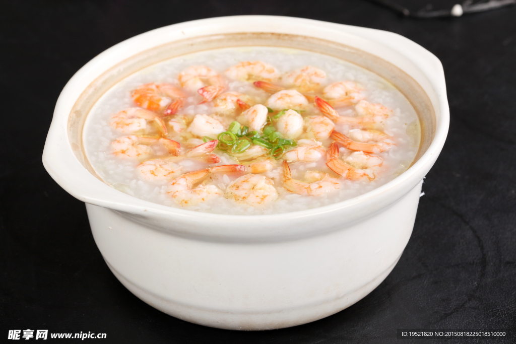 鲜虾粥