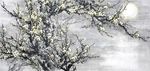 梅花中国画