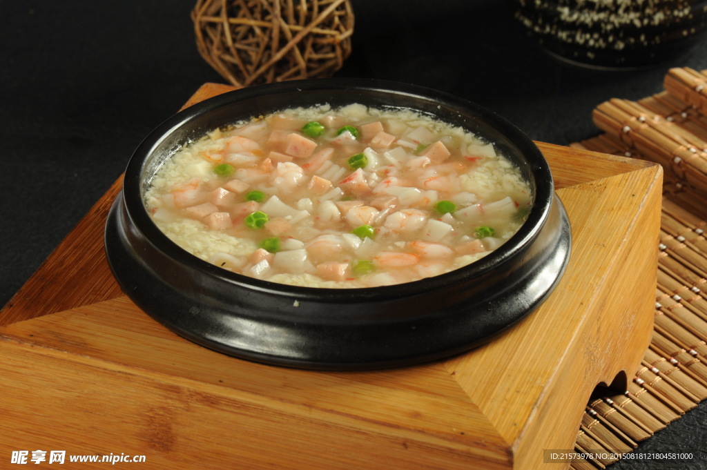 豆花虾仁