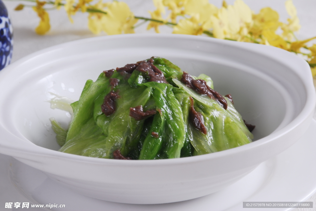 虾酱西生菜
