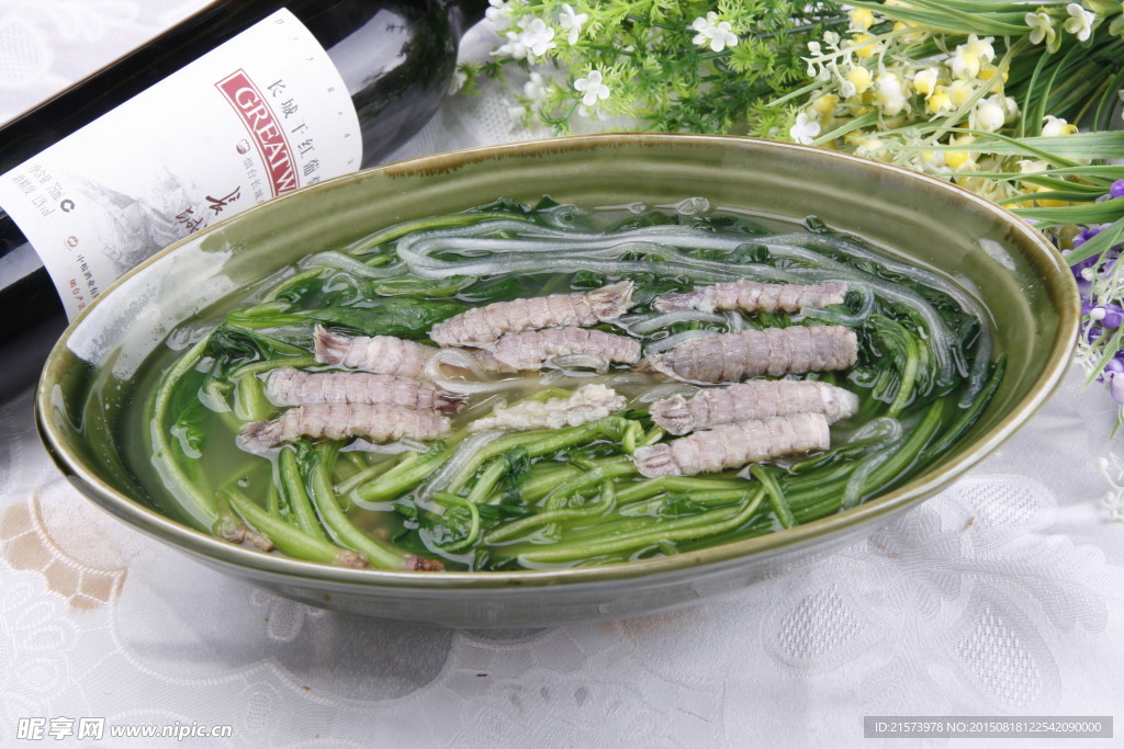 菠菜皮皮虾
