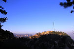 山顶景色