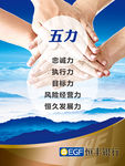 企业文化展板