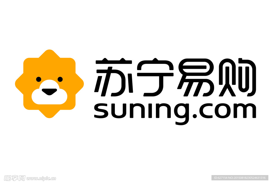 苏宁易购 小狮子logo