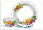 餐具 图案 蔬菜系列
