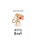 2016 猴年 猴子