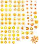太阳 矢量图