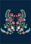 古典花纹