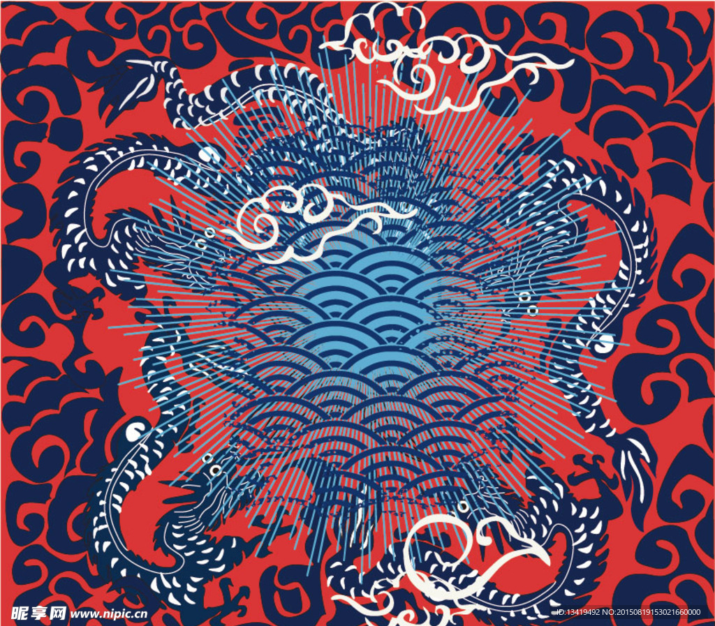 古典花纹