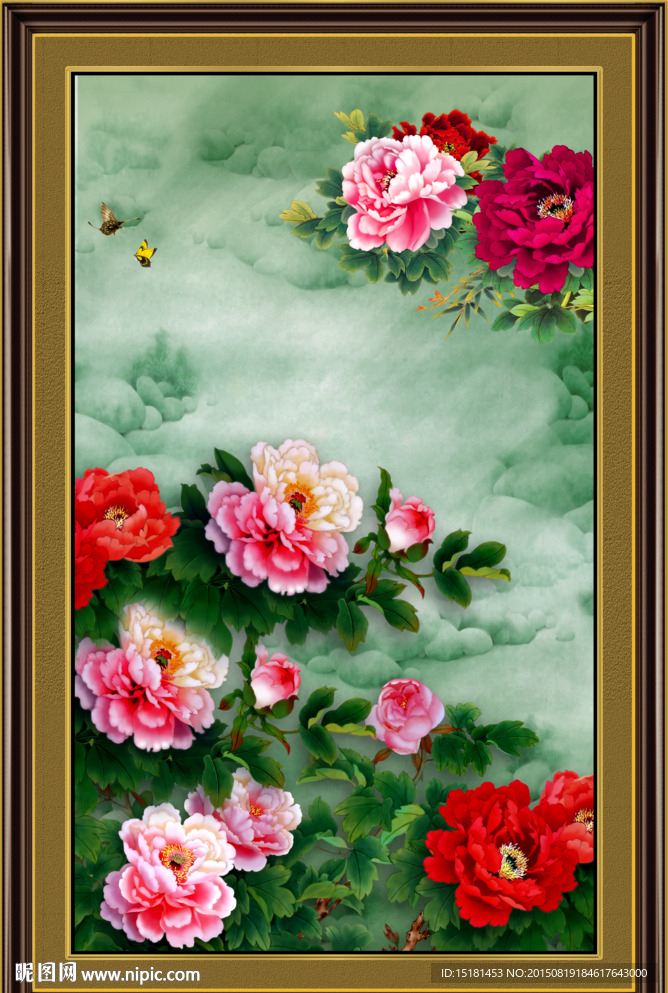 花开富贵