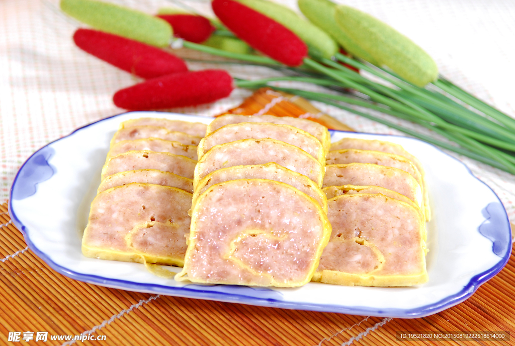 干豆腐金丝卷