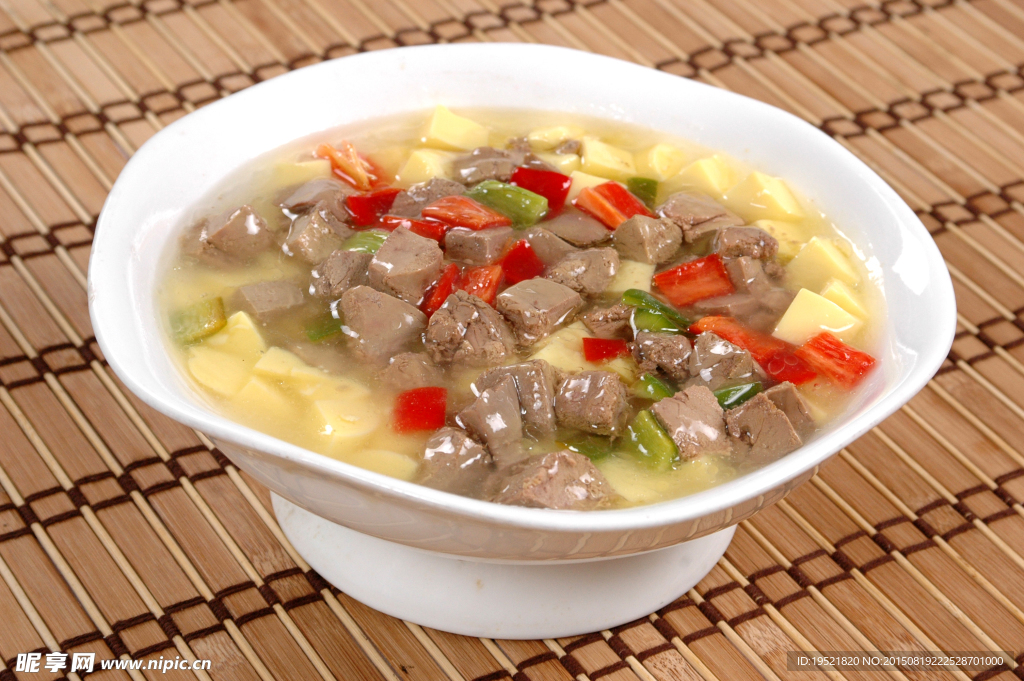 鹅肝豆腐