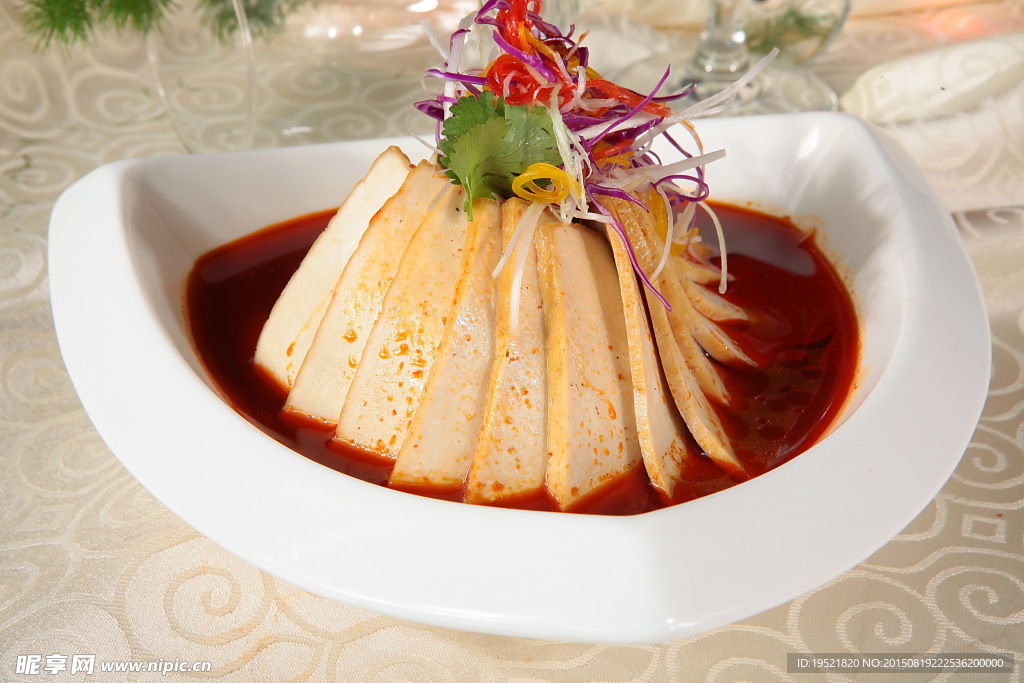 红油豆腐好
