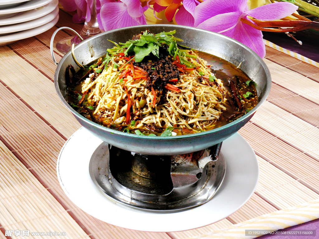 鸿运干豆腐丝