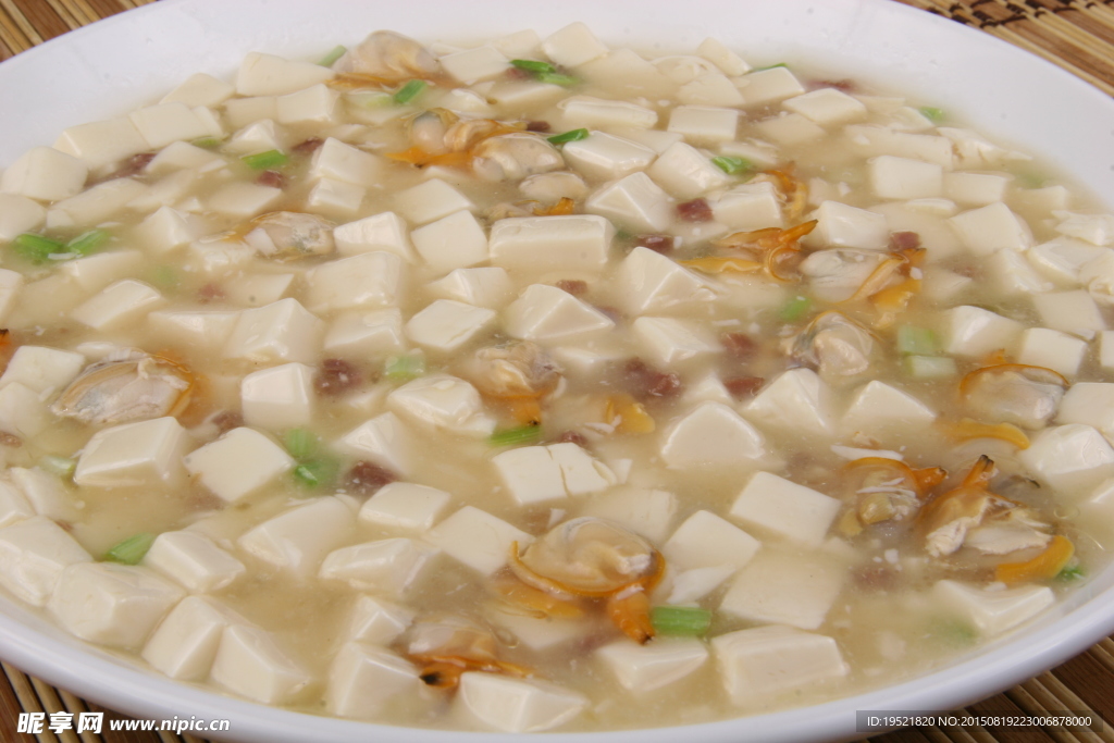 蛤蜊豆腐