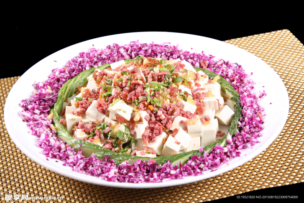 桂花豆腐