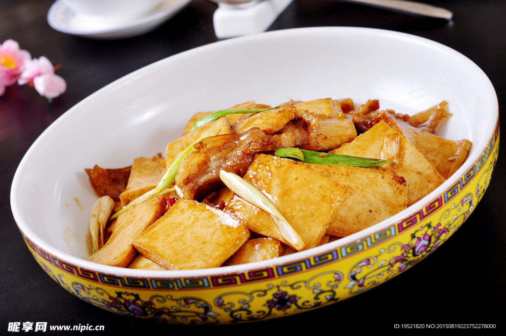 酱烧千叶豆腐