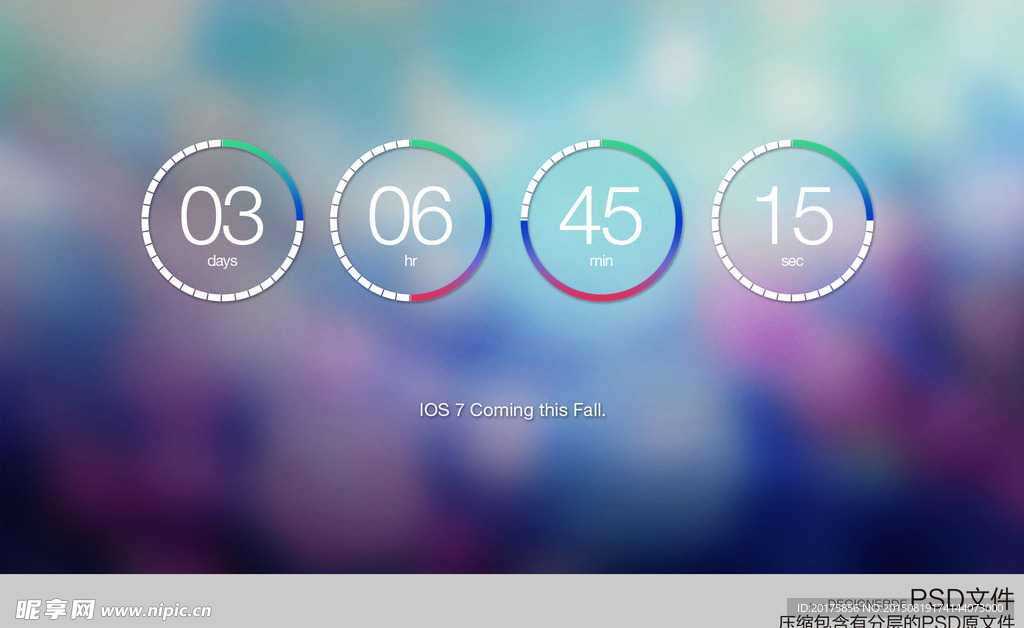 ios7风格图标