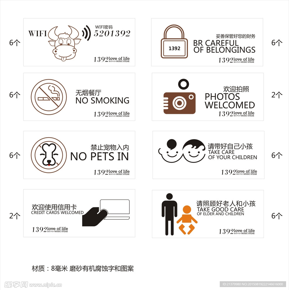 标识标牌