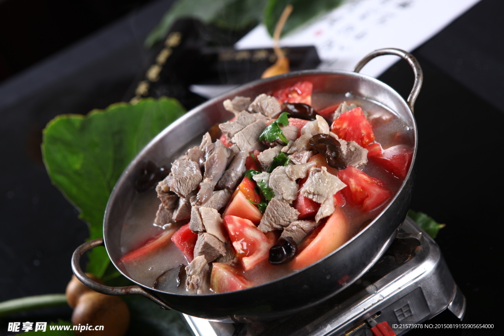 羊肉西红柿