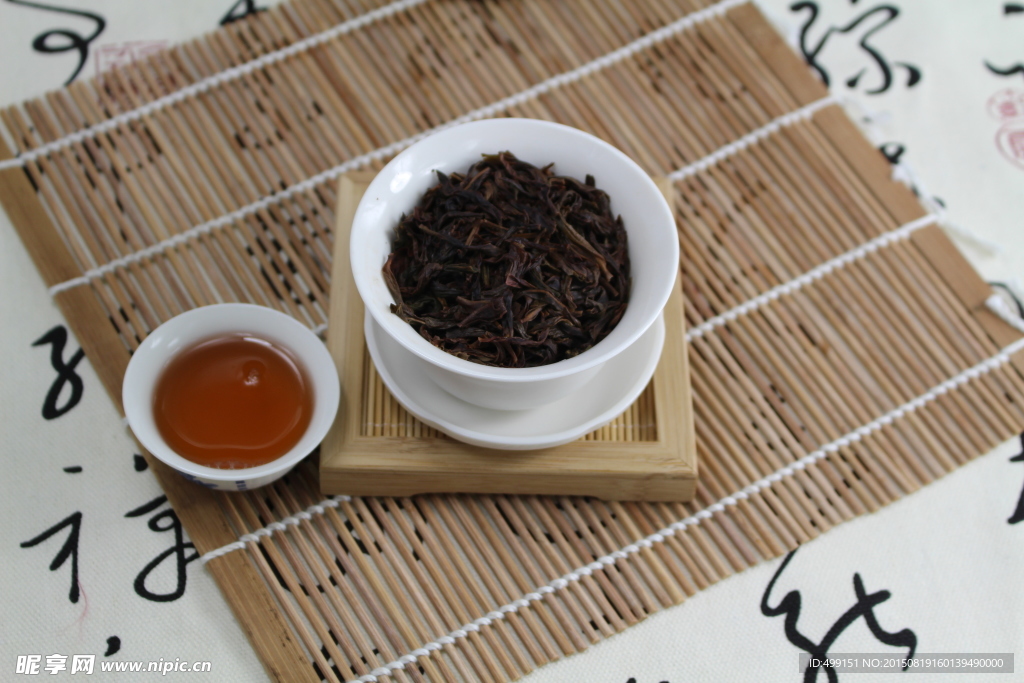 凤凰单枞茶  赤叶