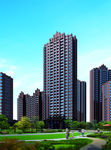 楼盘效果图