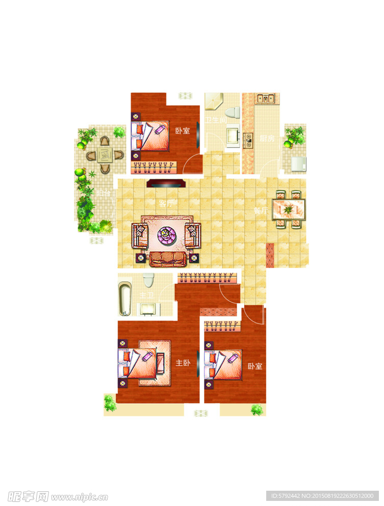 平面户型图