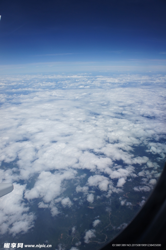 高空云层