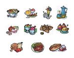 手绘食品