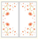 移门花纹