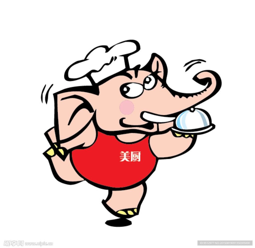 大象美厨商标
