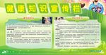 健康知识宣传栏
