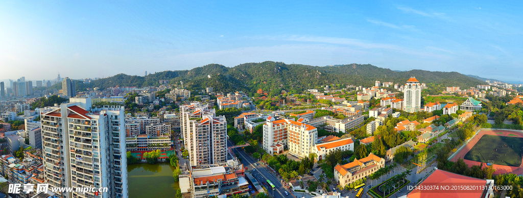 厦门大学全景