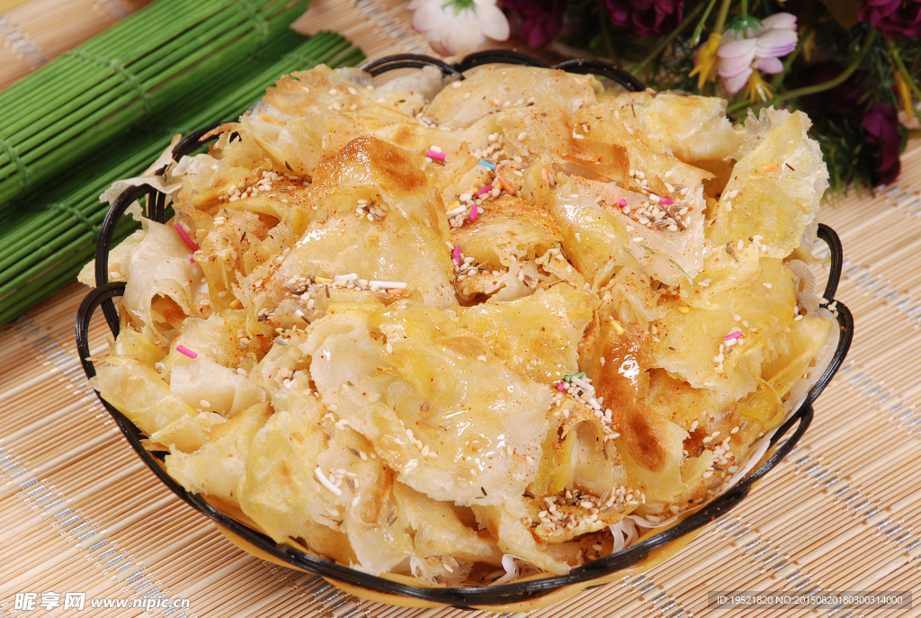 椒盐水撕饼