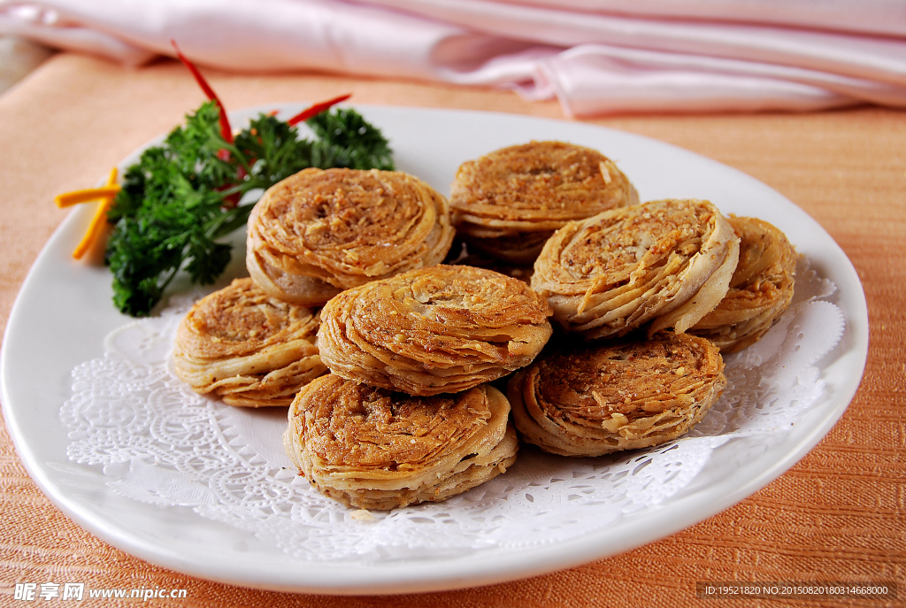 风味核桃饼