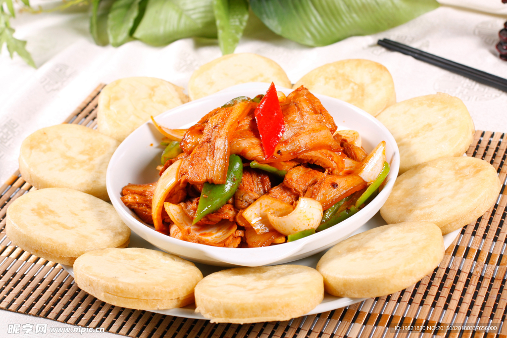 金饼回锅肉