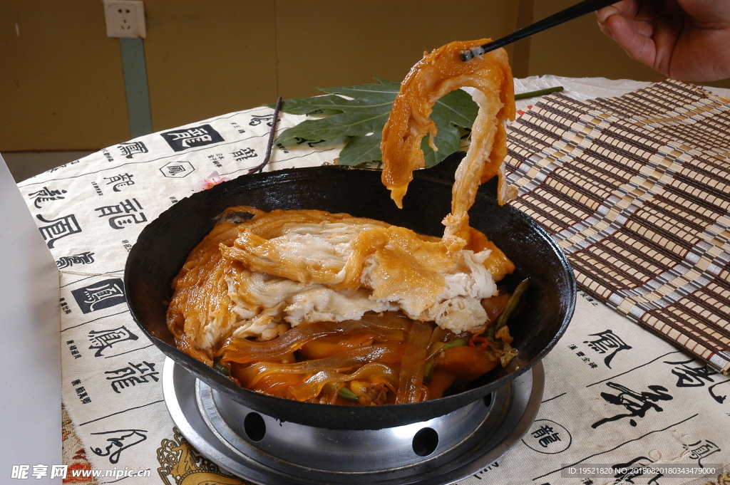 烀饼一锅出