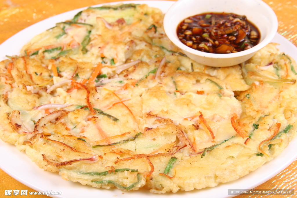 海鲜饼
