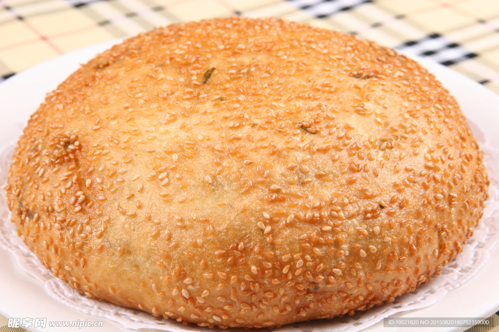 黄金麻饼