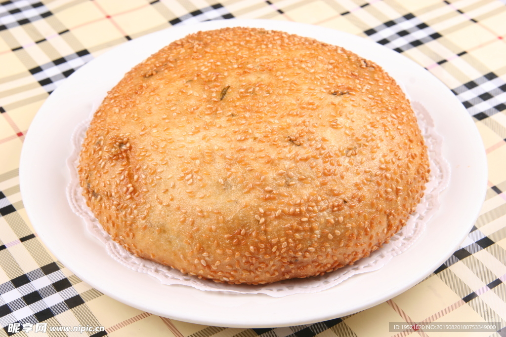 黄金麻饼