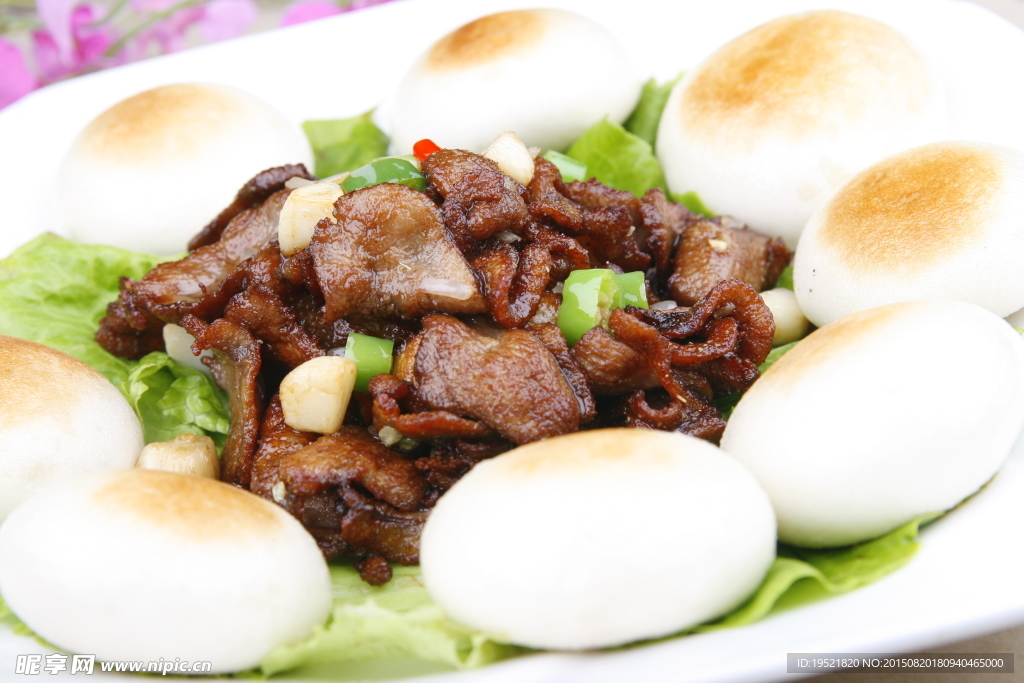 金钱饼鸭脯