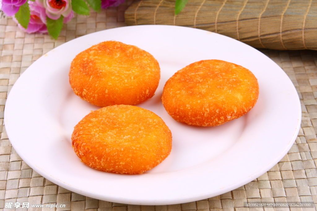 红苕饼