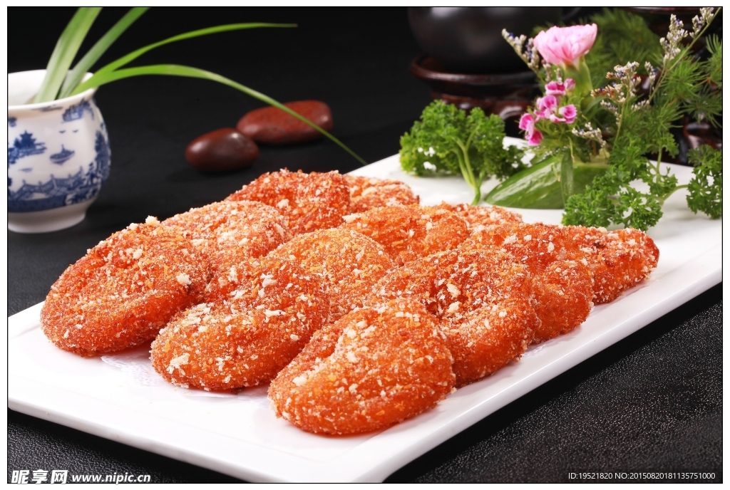 吉祥如意饼