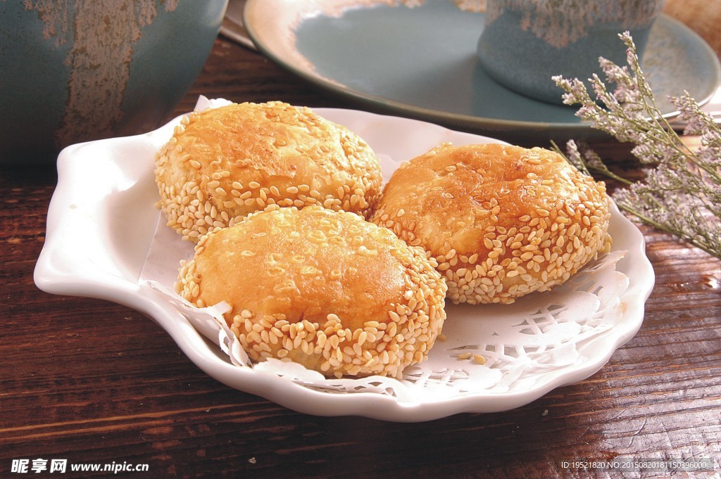 核桃饼