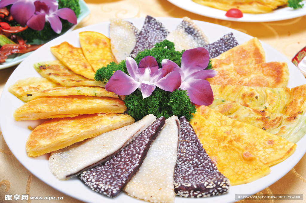 吉祥饼合盘