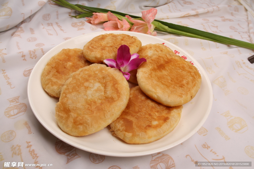 桂花糖饼