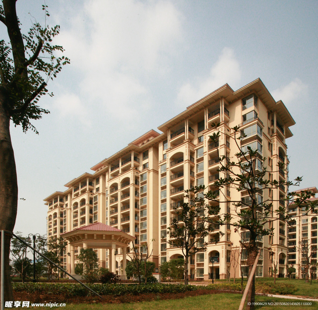 欧式建筑