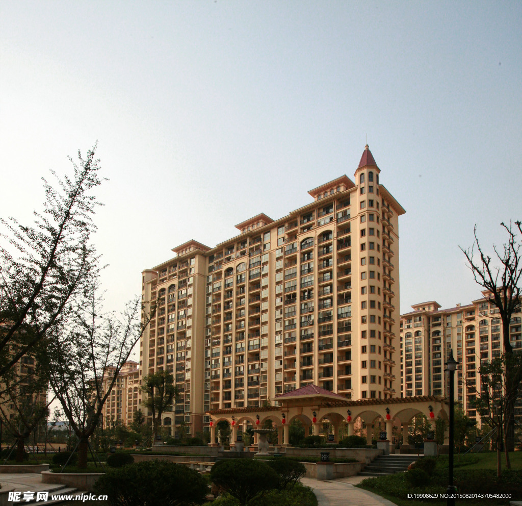 欧式建筑
