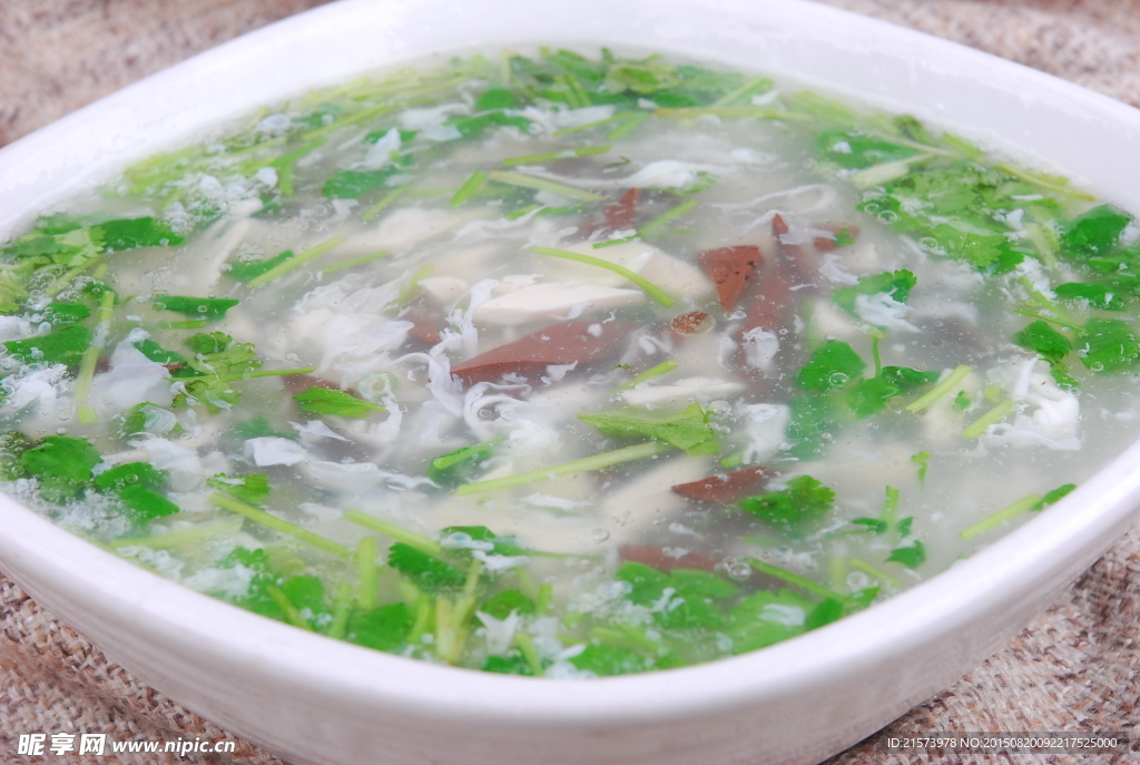 开胃酸辣羹